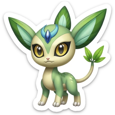 Meloetta-Celebi-Zekrom-Gatomon-Pteromon-hybrid sticker