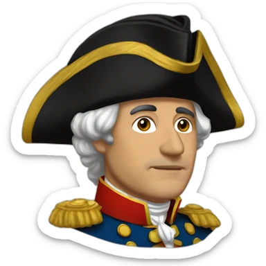 José I Bonaparte sticker