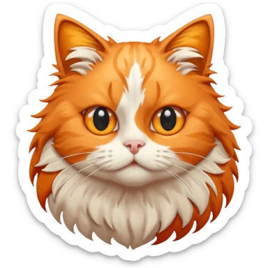 Un meowl dans steal a brainrot sticker