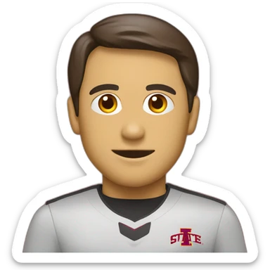 Iowa state propaganda sticker