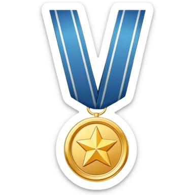 big achievements badge, completed orders medal, business success icon sticker