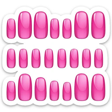 nails sticker