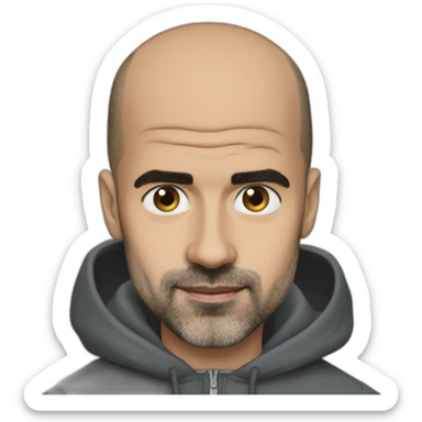 Pep Guardiola sticker