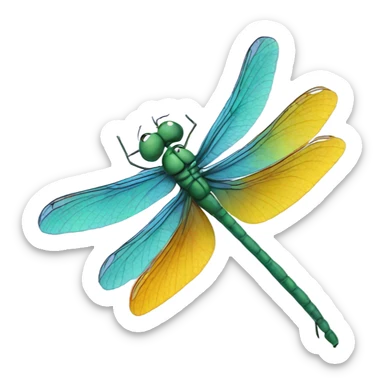 Dragonfly  sticker