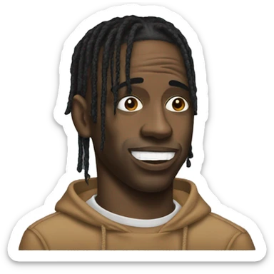 travis scott sticker