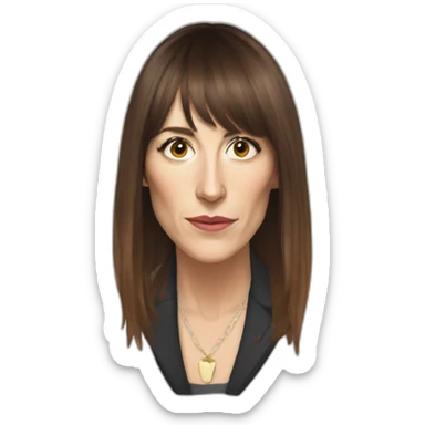 Leslie feist sticker