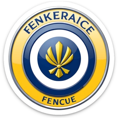 Fenerbahçe logo sticker