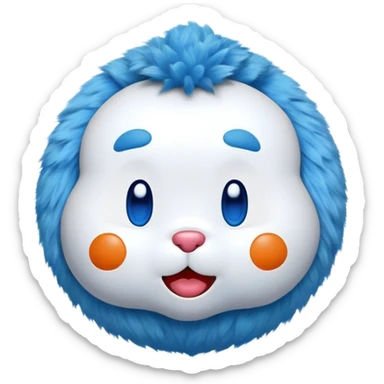 Make Gumball from, "The Amazing World of Gumball" sticker