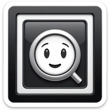 mac os icon focus area wall paint sticker