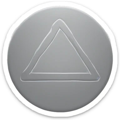 Create a circular emoji with the letters 'ADS' inside, where the letters are crossed out with a diagonal line, indicating a 'no ads' or 'ad-free' symbol. The circle should have a clean, simple design with the letters and the line clearly visible. sticker