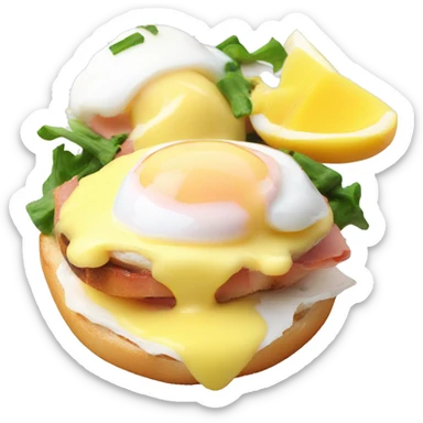 Eggs Benedict  sticker