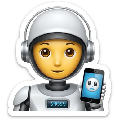 A fat white woman with her legs spread whilst sitting on a white man's face sticker