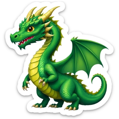 Ejderha sticker
