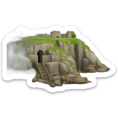 ours fort breton sticker