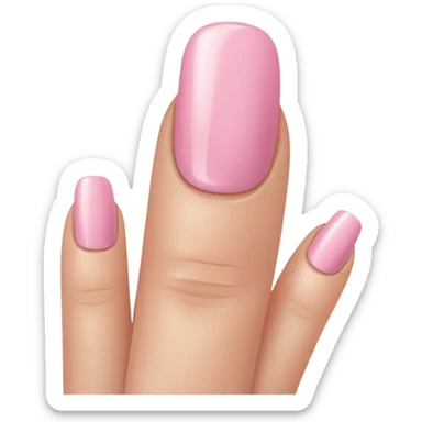 light pink nail polish




 sticker