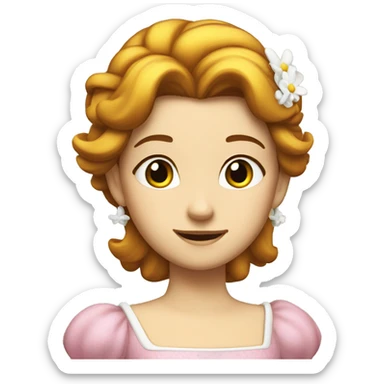 Princess Daisy sticker