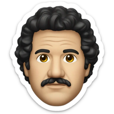 Pablo Escobar sticker