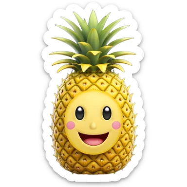 Quiero que con emojis trates de recrear a bob esponja sticker