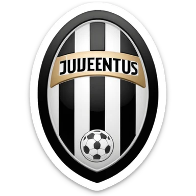 Juventus sticker