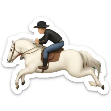 book called swift and saddled sticker