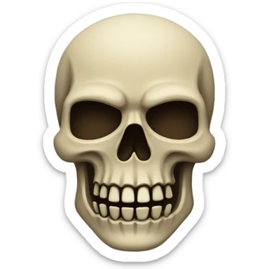 muerte talones sticker