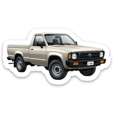Toyota Hilux 1984 sticker