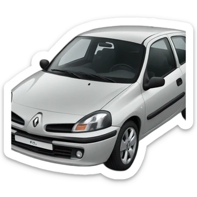 renault clio sticker