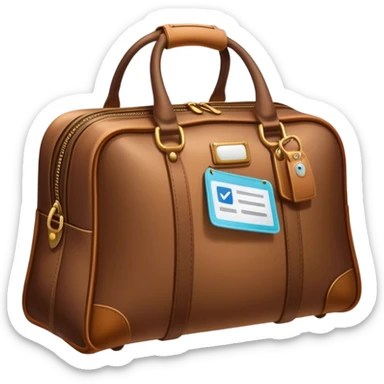 bag not fitting in airline requirement bag size check sticker