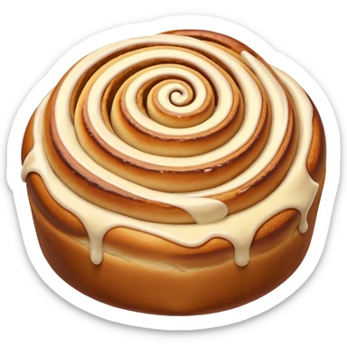 Cinnamon rolls sticker