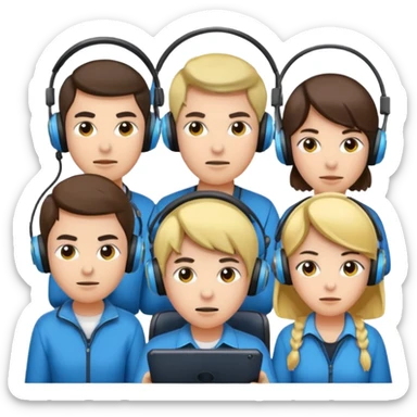 Gaming champs sticker