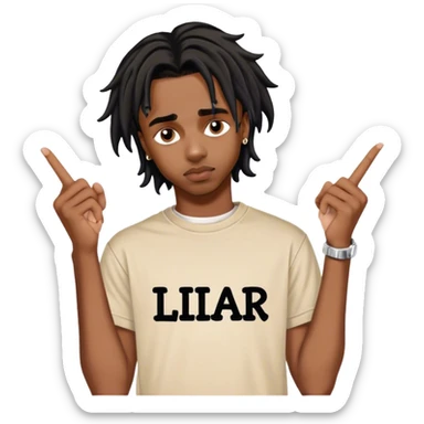 Playboi Carti Liar sticker