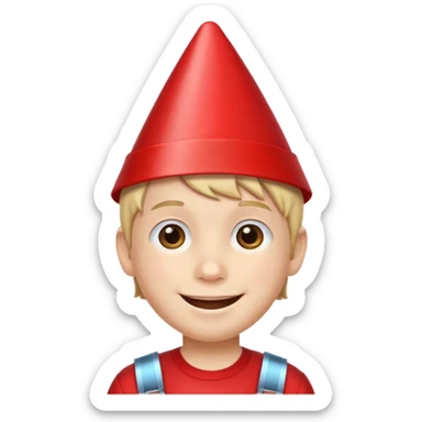 
Boy with red party hat, shiny buckle stripe.








































 sticker