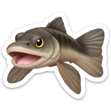 Khuli loach sticker