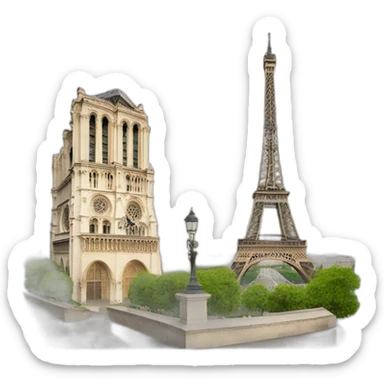 Paris  sticker