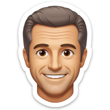 Mel Gibson sticker