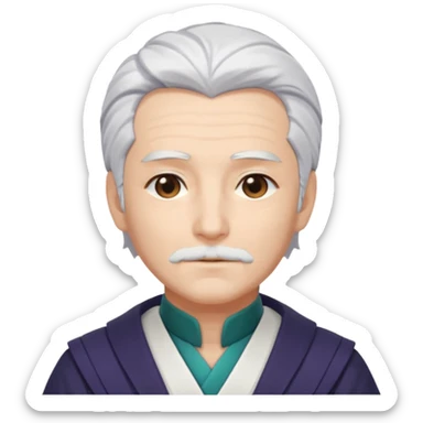 'Il Dottore' (from 'Genshin Impact') sticker