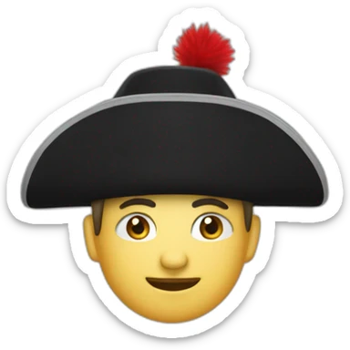 Erlandskian Cossack Hat sticker