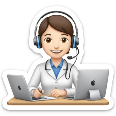 Crie figurinhas de atendimento comercial com base na imagem abaixo: bom dia, boa tarde, seu orçamento será preparado, agradecemos a preferencia  sticker