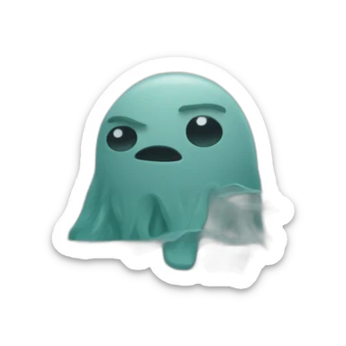 Chilling bynthe sea sticker