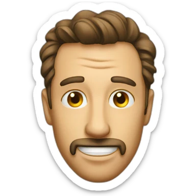 drunk dad in the loby sticker