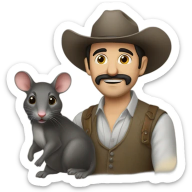 Ratonero Bodeguero Andaluz sticker