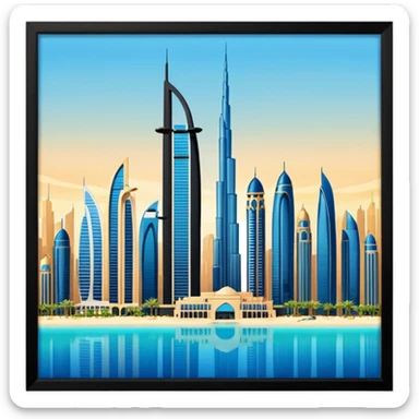dubai sticker