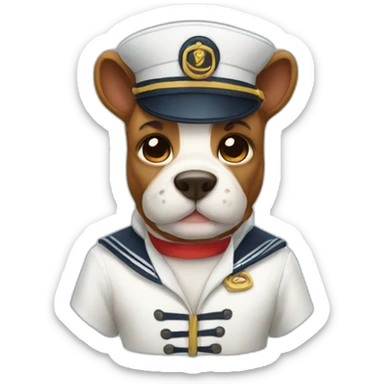 Sailor Moo sticker