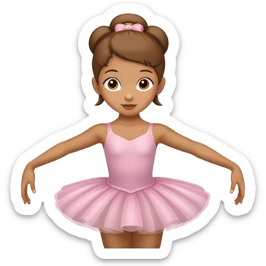 balerina capuchina  sticker