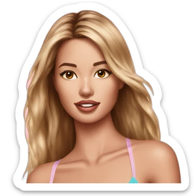 victorias-secret-model sticker