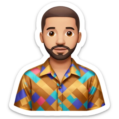 make drake more zesty sticker