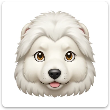 White pyrenees sticker