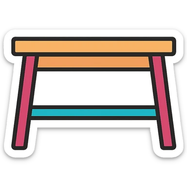 kitchen table sticker