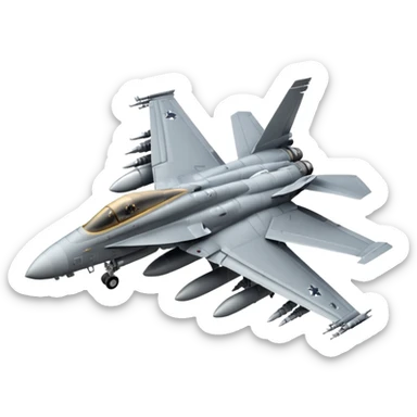 Boeing F/A-18E/F Super Hornet sticker