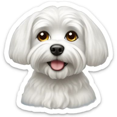 Maltese Lapdog sticker